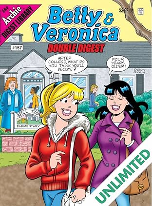 Betty & Veronica Double Digest #157